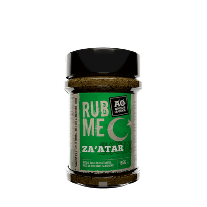 Angus & Oink Za'atar Nahost-Gewürz 185 g Verpackung