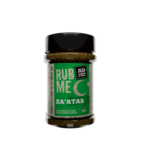 Angus & Oink Za'atar Nahost-Gewürz 185 g Verpackung